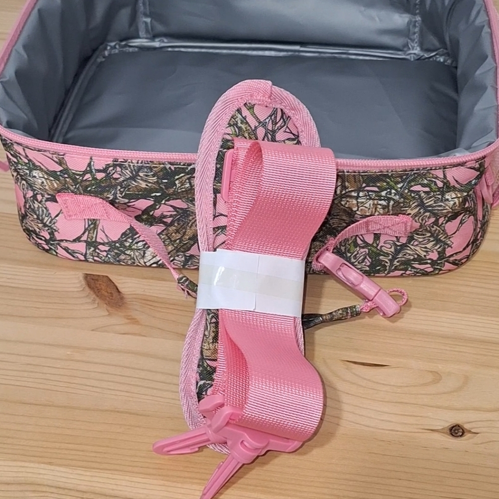 Simply Southern Pink Camo Bag - Picture 10 of 13